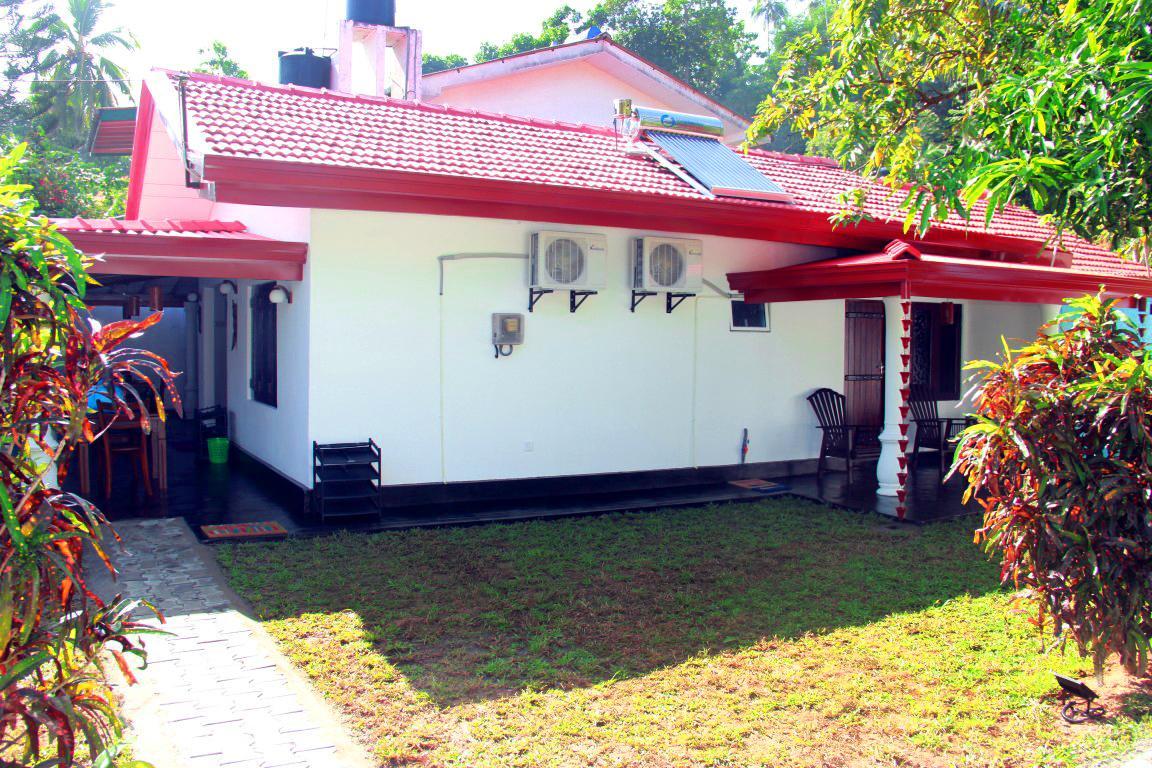 Sooriya Sewana Guest House Banduramulla Eksteriør bilde